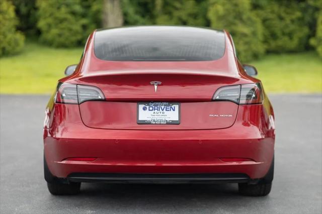 used 2019 Tesla Model 3 car, priced at $17,980