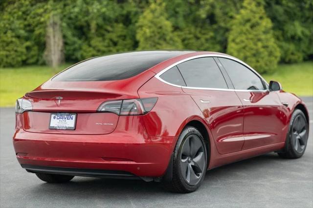used 2019 Tesla Model 3 car, priced at $17,980