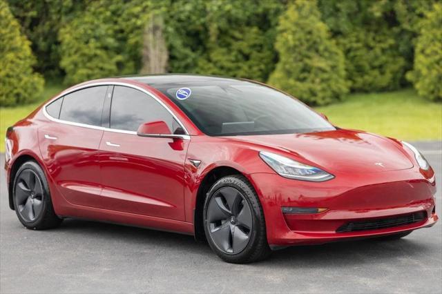 used 2019 Tesla Model 3 car, priced at $17,980