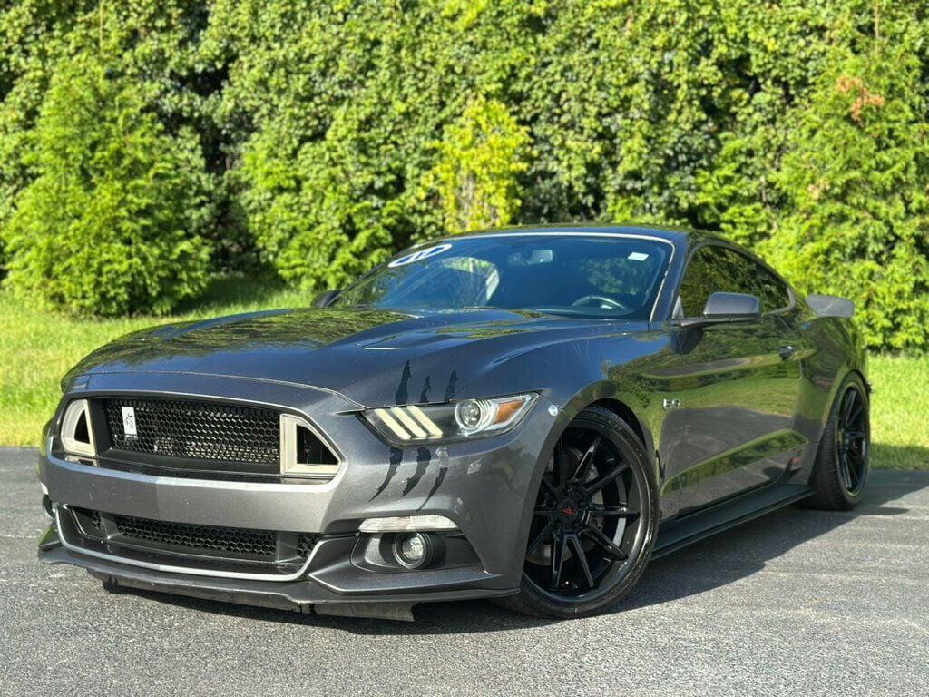 used 2017 Ford Mustang car, priced at $24,980