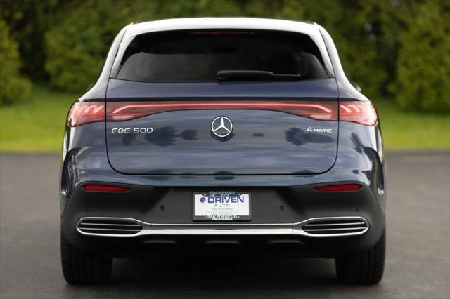 used 2023 Mercedes-Benz EQE 500 car, priced at $44,980