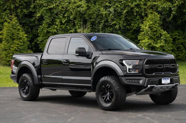 used 2017 Ford F-150 car, priced at $36,980
