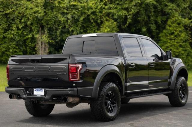 used 2017 Ford F-150 car, priced at $36,980