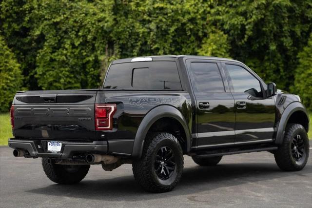 used 2017 Ford F-150 car, priced at $36,980