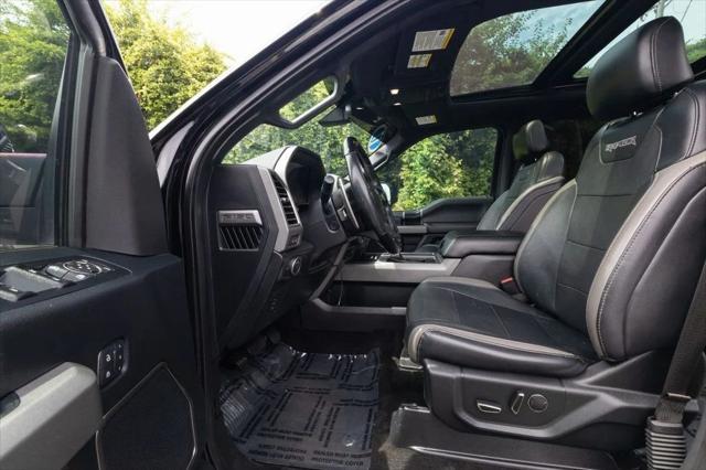 used 2017 Ford F-150 car, priced at $36,980