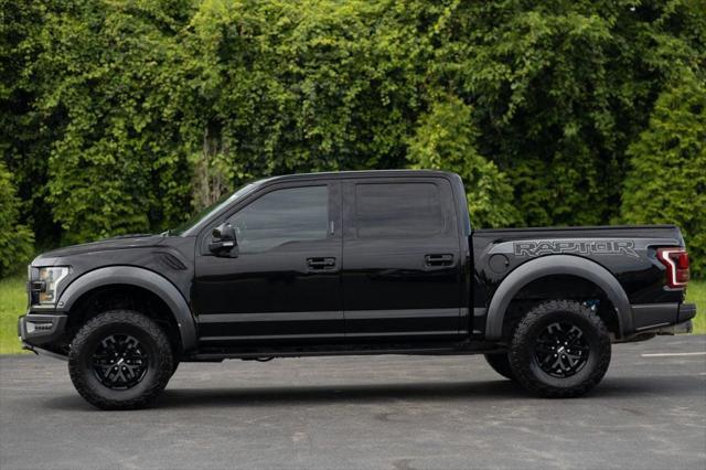 used 2017 Ford F-150 car, priced at $36,980