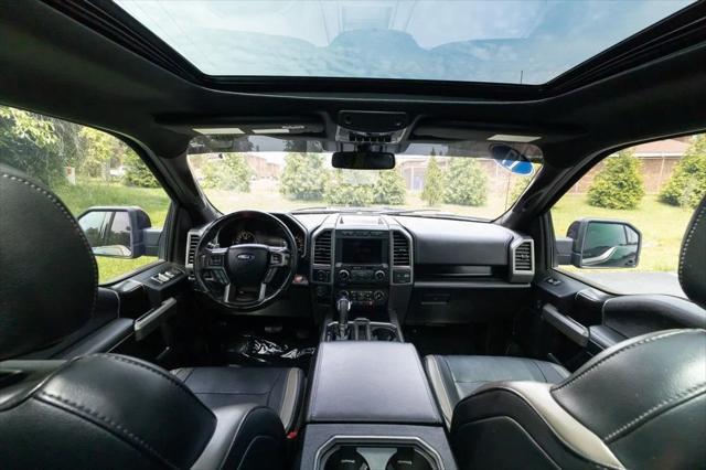 used 2017 Ford F-150 car, priced at $36,980