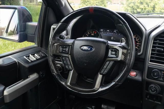 used 2017 Ford F-150 car, priced at $36,980