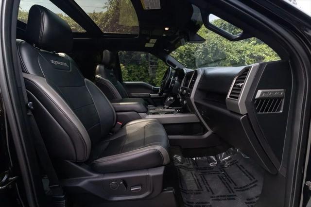 used 2017 Ford F-150 car, priced at $36,980