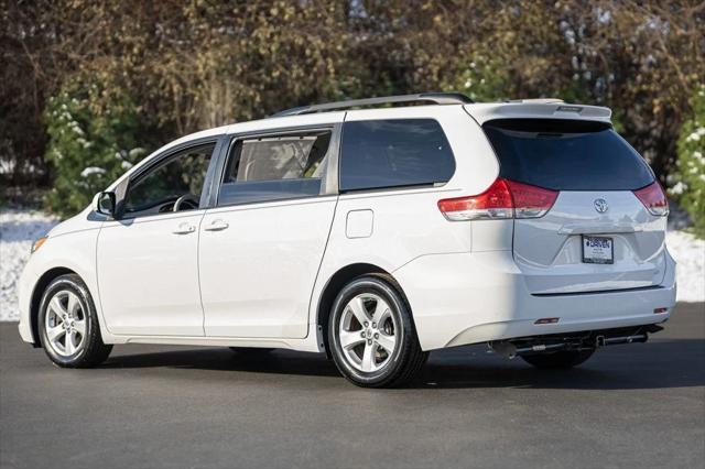 used 2014 Toyota Sienna car, priced at $8,980