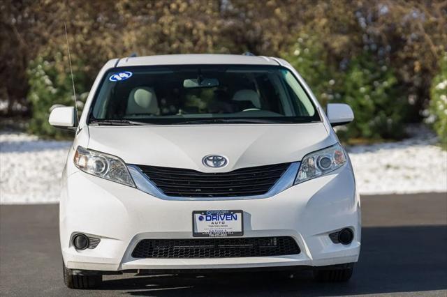 used 2014 Toyota Sienna car, priced at $8,980