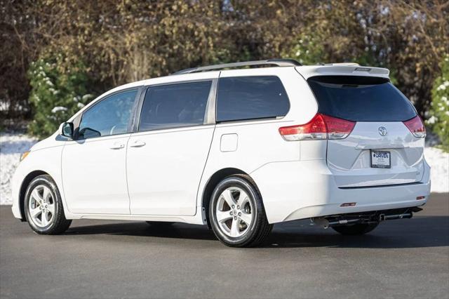 used 2014 Toyota Sienna car, priced at $8,980