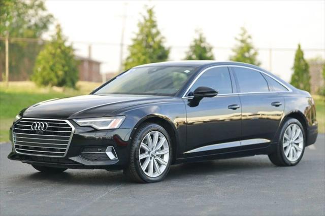 used 2020 Audi A6 car, priced at $24,980