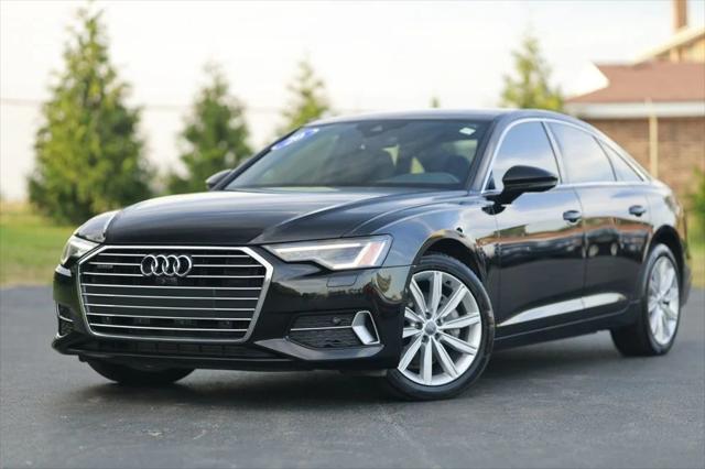 used 2020 Audi A6 car, priced at $24,980