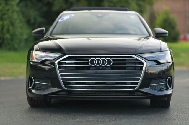 used 2020 Audi A6 car, priced at $24,980