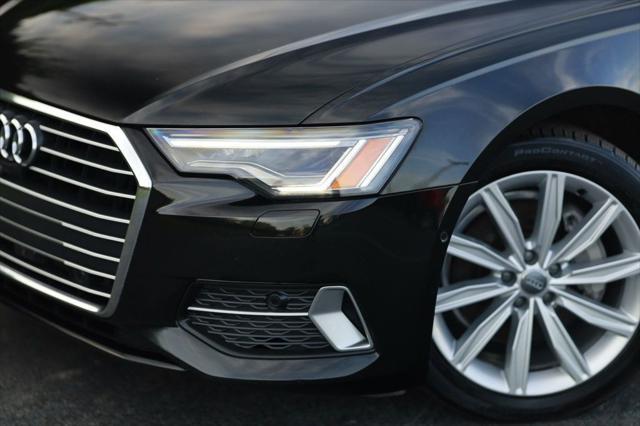 used 2020 Audi A6 car, priced at $23,980