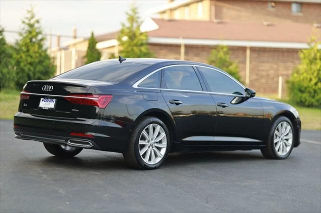 used 2020 Audi A6 car, priced at $24,980