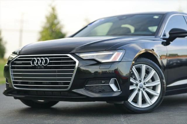 used 2020 Audi A6 car, priced at $24,980