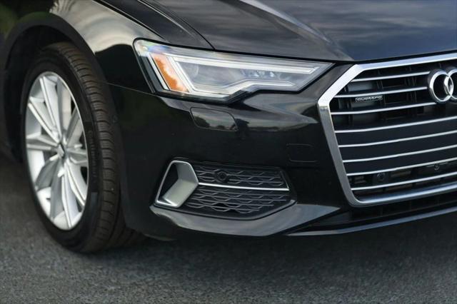 used 2020 Audi A6 car, priced at $24,980