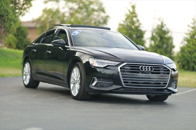 used 2020 Audi A6 car, priced at $24,980