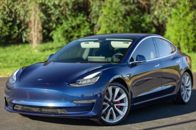 used 2019 Tesla Model 3 car, priced at $19,980