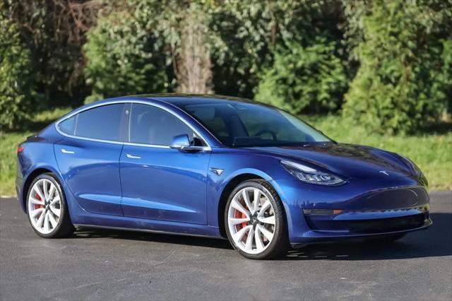 used 2019 Tesla Model 3 car, priced at $19,980