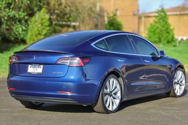 used 2019 Tesla Model 3 car, priced at $19,980