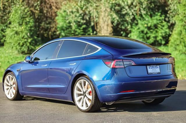 used 2019 Tesla Model 3 car, priced at $19,980