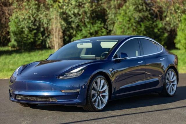 used 2019 Tesla Model 3 car, priced at $19,980