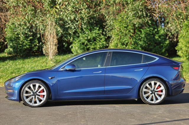 used 2019 Tesla Model 3 car, priced at $19,980