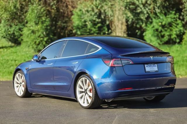 used 2019 Tesla Model 3 car, priced at $19,980