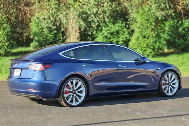 used 2019 Tesla Model 3 car, priced at $19,980