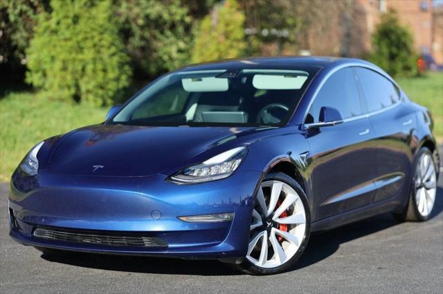 used 2019 Tesla Model 3 car, priced at $19,980