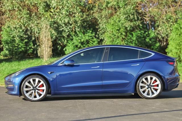 used 2019 Tesla Model 3 car, priced at $19,980