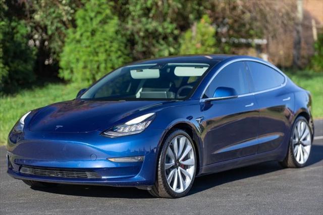 used 2019 Tesla Model 3 car, priced at $19,980