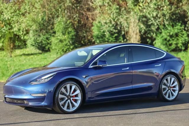 used 2019 Tesla Model 3 car, priced at $19,980