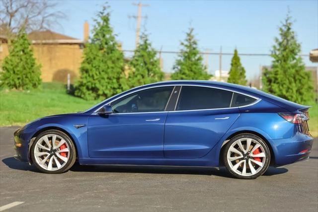 used 2019 Tesla Model 3 car, priced at $19,980