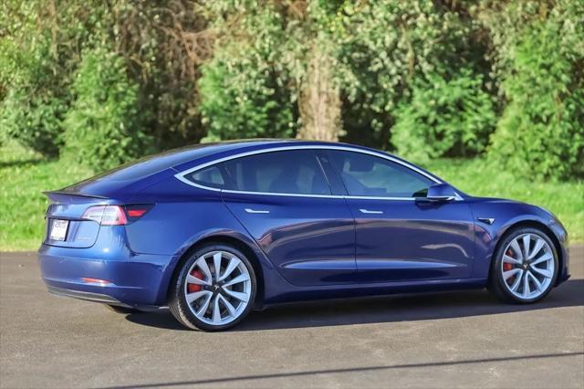 used 2019 Tesla Model 3 car, priced at $19,980