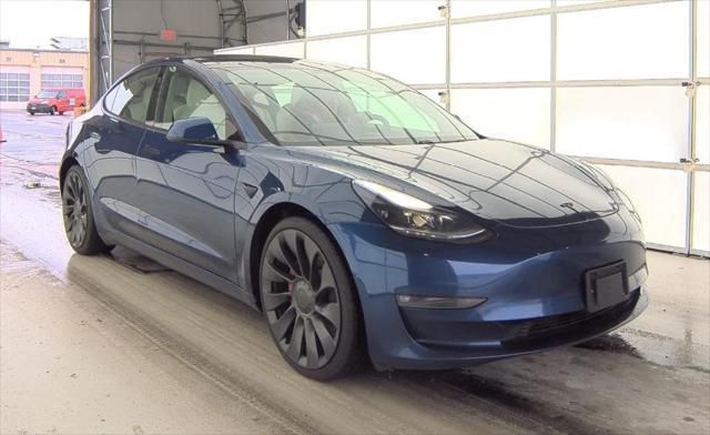 used 2021 Tesla Model 3 car, priced at $25,980