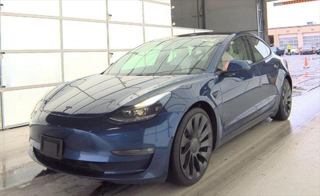 used 2021 Tesla Model 3 car, priced at $25,980