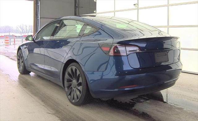 used 2021 Tesla Model 3 car, priced at $25,980