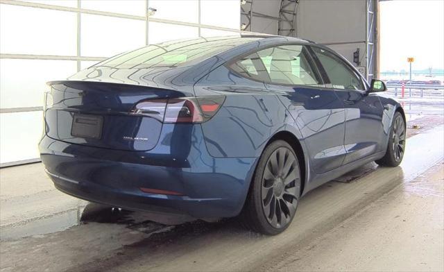 used 2021 Tesla Model 3 car, priced at $25,980