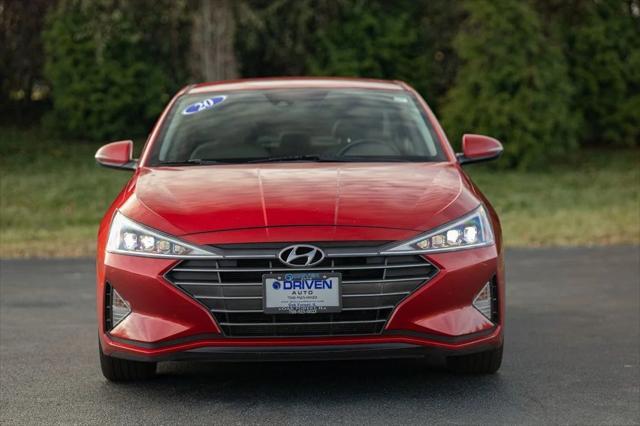 used 2020 Hyundai Elantra car, priced at $14,980