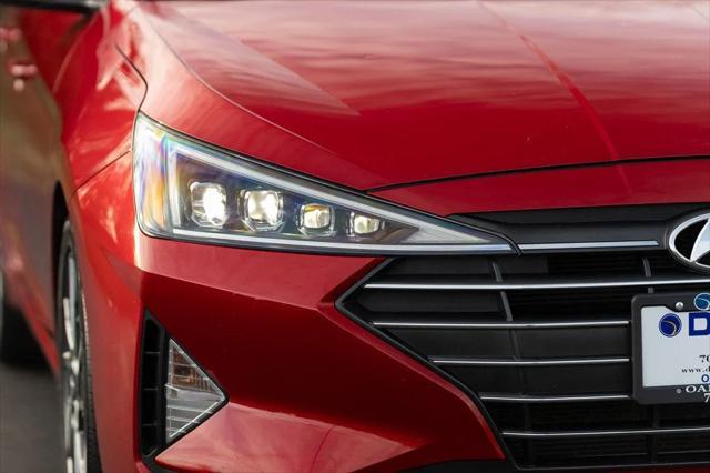 used 2020 Hyundai Elantra car, priced at $14,980