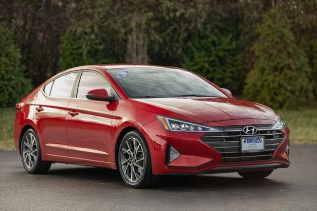 used 2020 Hyundai Elantra car, priced at $14,980