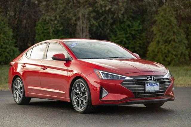 used 2020 Hyundai Elantra car, priced at $14,980