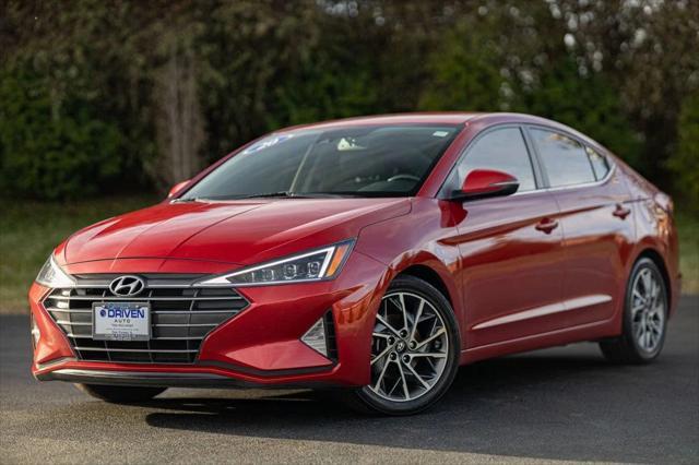 used 2020 Hyundai Elantra car, priced at $14,980