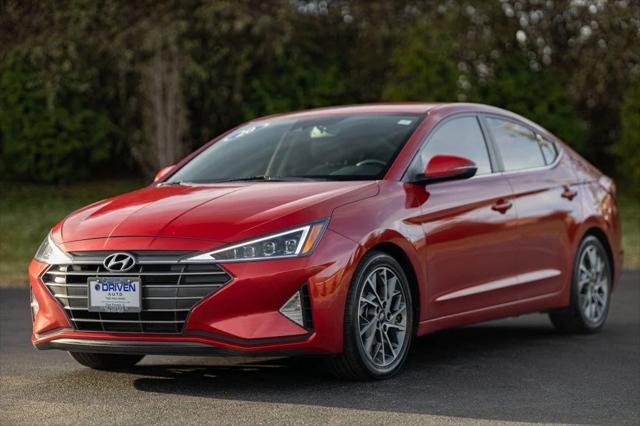 used 2020 Hyundai Elantra car, priced at $14,980