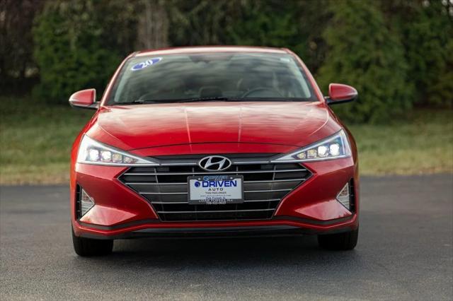 used 2020 Hyundai Elantra car, priced at $14,980