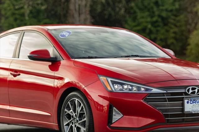 used 2020 Hyundai Elantra car, priced at $14,980